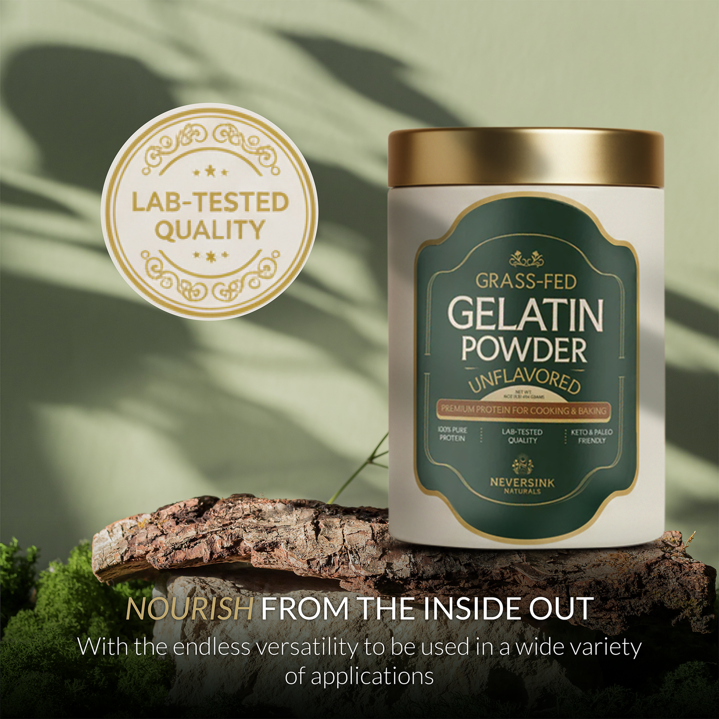 Grass Fed Gelatin Powder