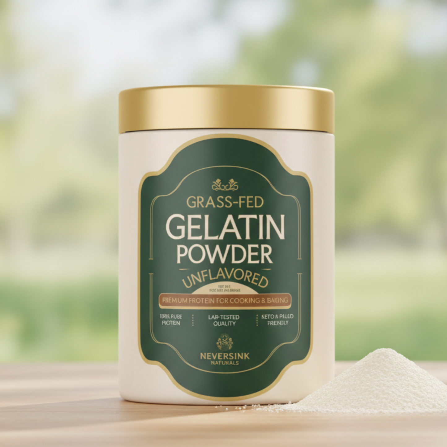 Grass Fed Gelatin Powder