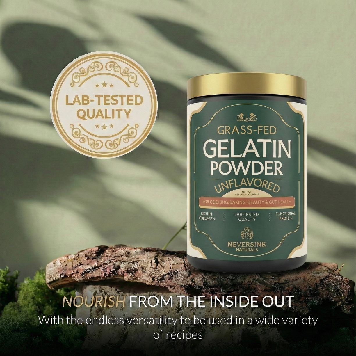 Grass Fed Gelatin Powder