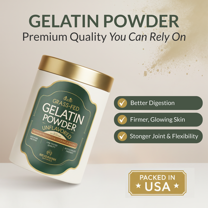 Grass Fed Gelatin Powder