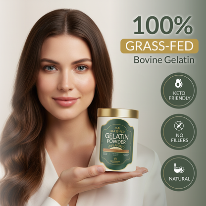 Grass Fed Gelatin Powder