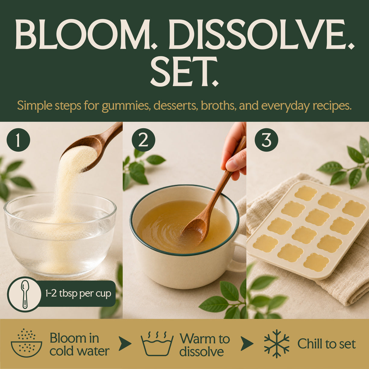 Grass Fed Gelatin Powder
